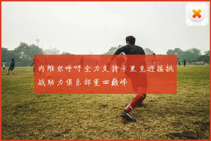 内维尔呼吁全力支持卡里克迎接挑战助力俱乐部重回巅峰